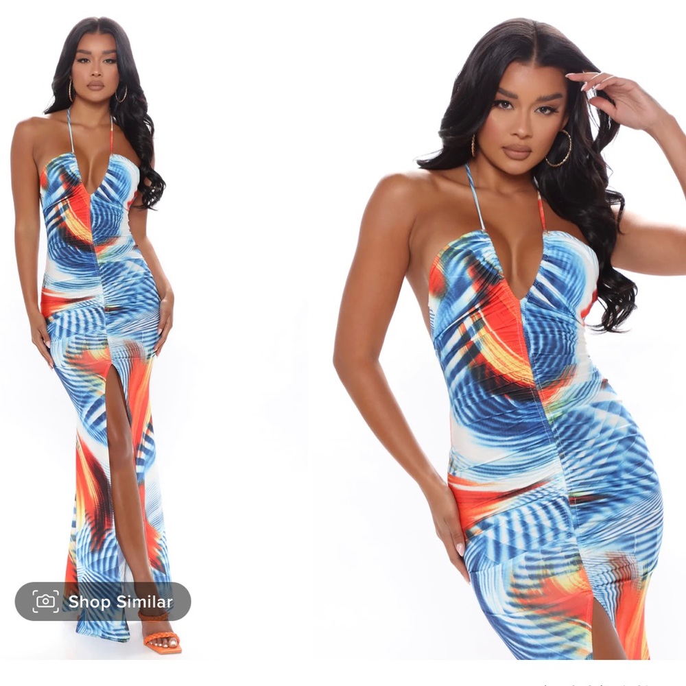 Fashion Nova -maxi dress NWT